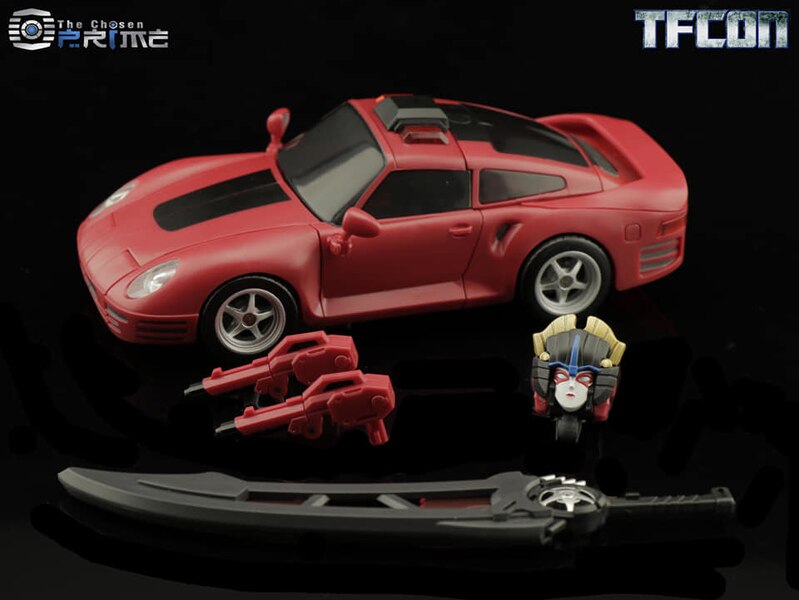 Fans Hobby MB 12B Wheel Blade TFCon Online Exclusive Images  (29 of 30)